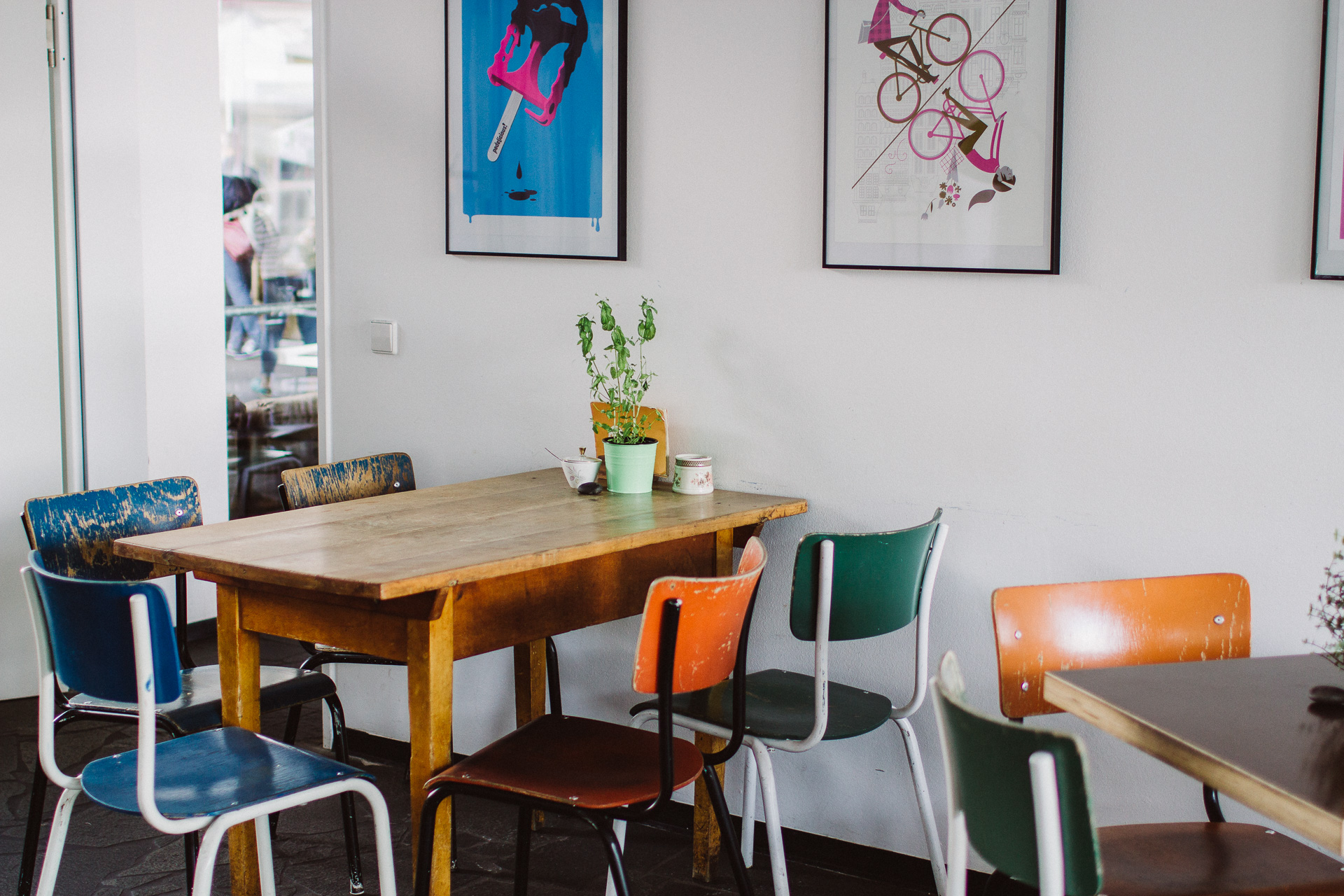 Café Hermann in Freiburg Stories by Nathalie