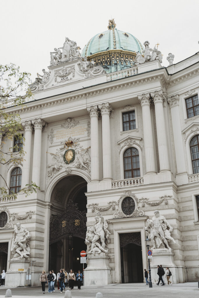 Wien Innenstadt Donauradweg Ankunft