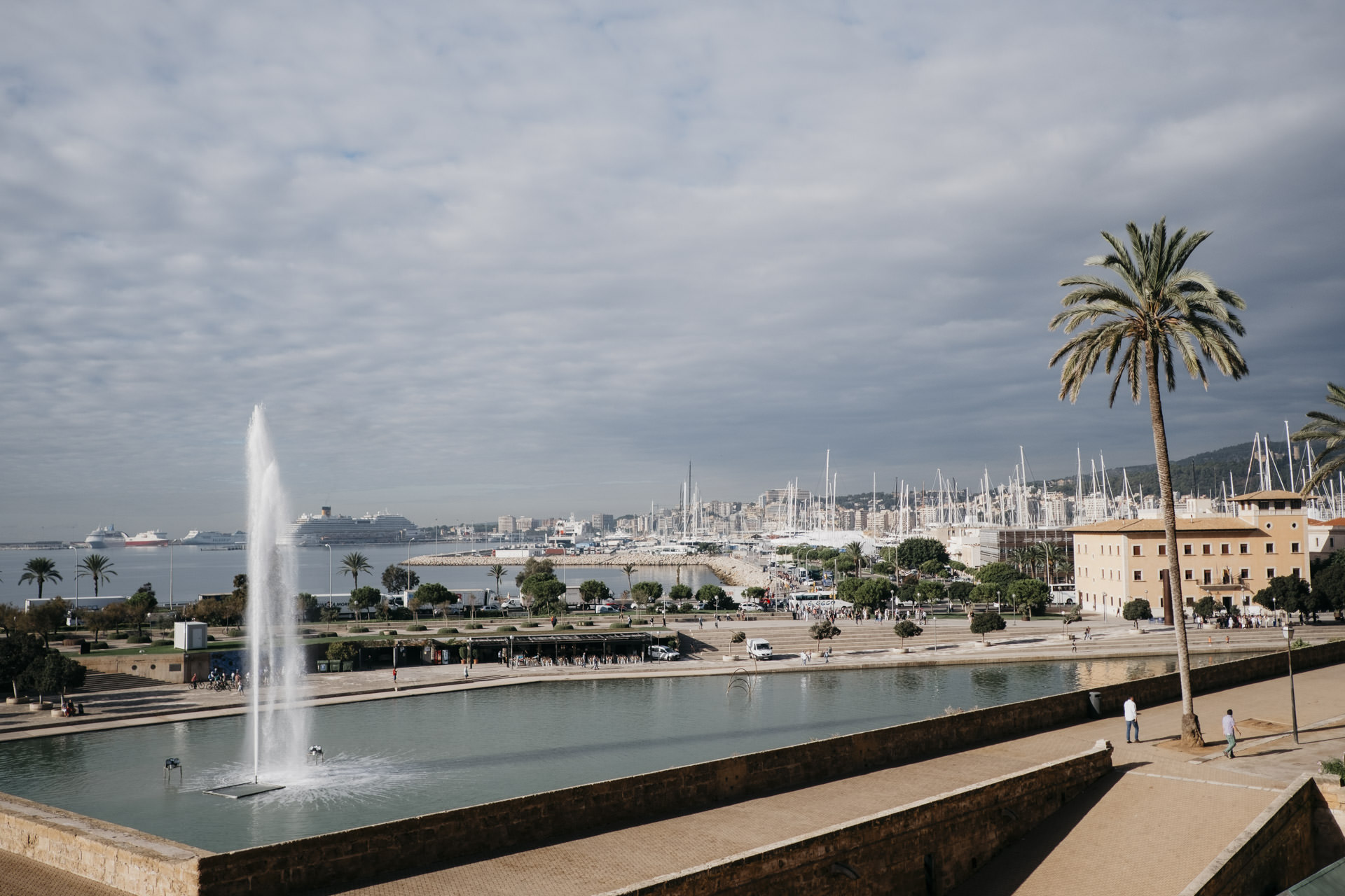 städtereise frühling palma